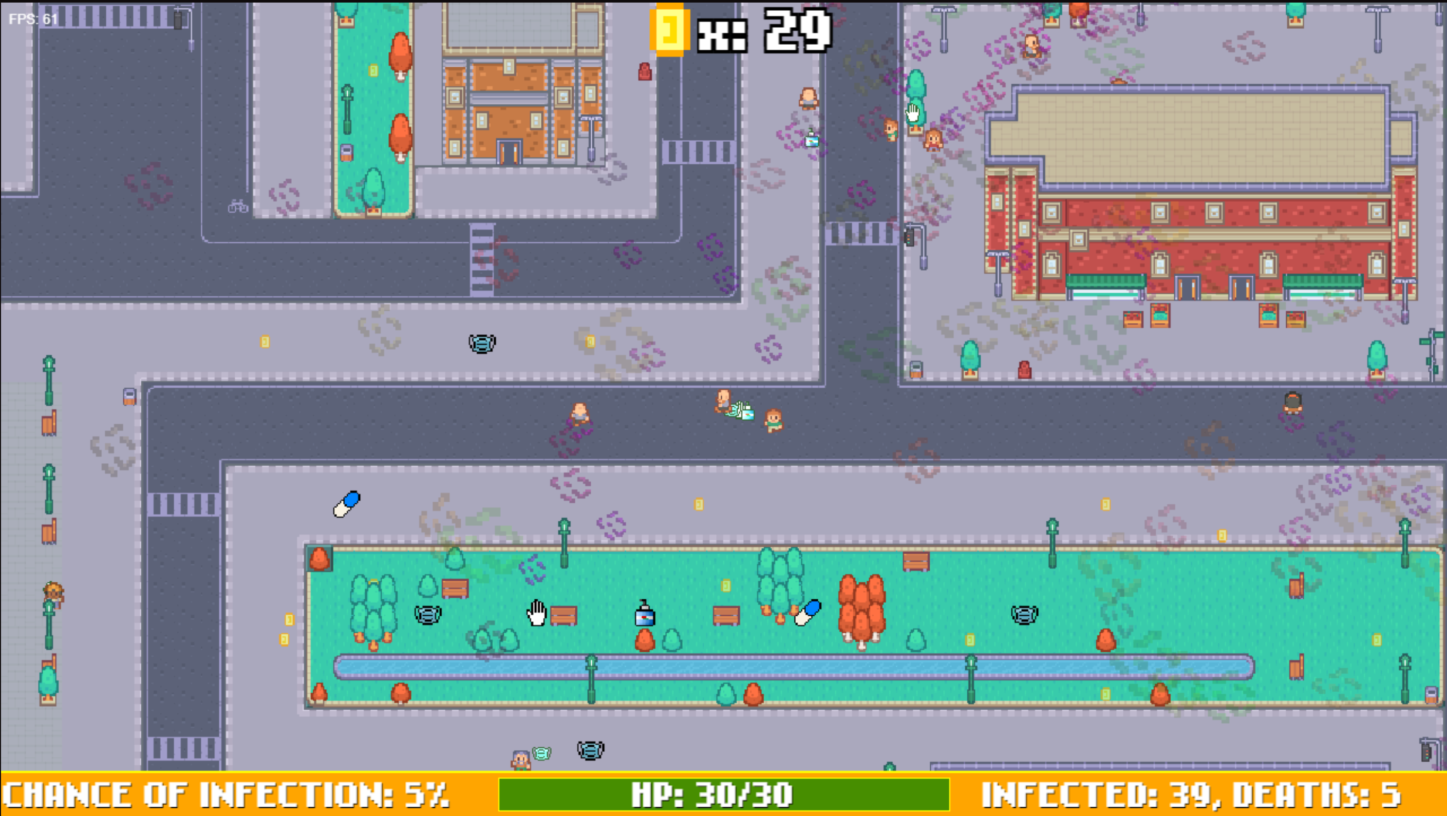 First screenshot of game