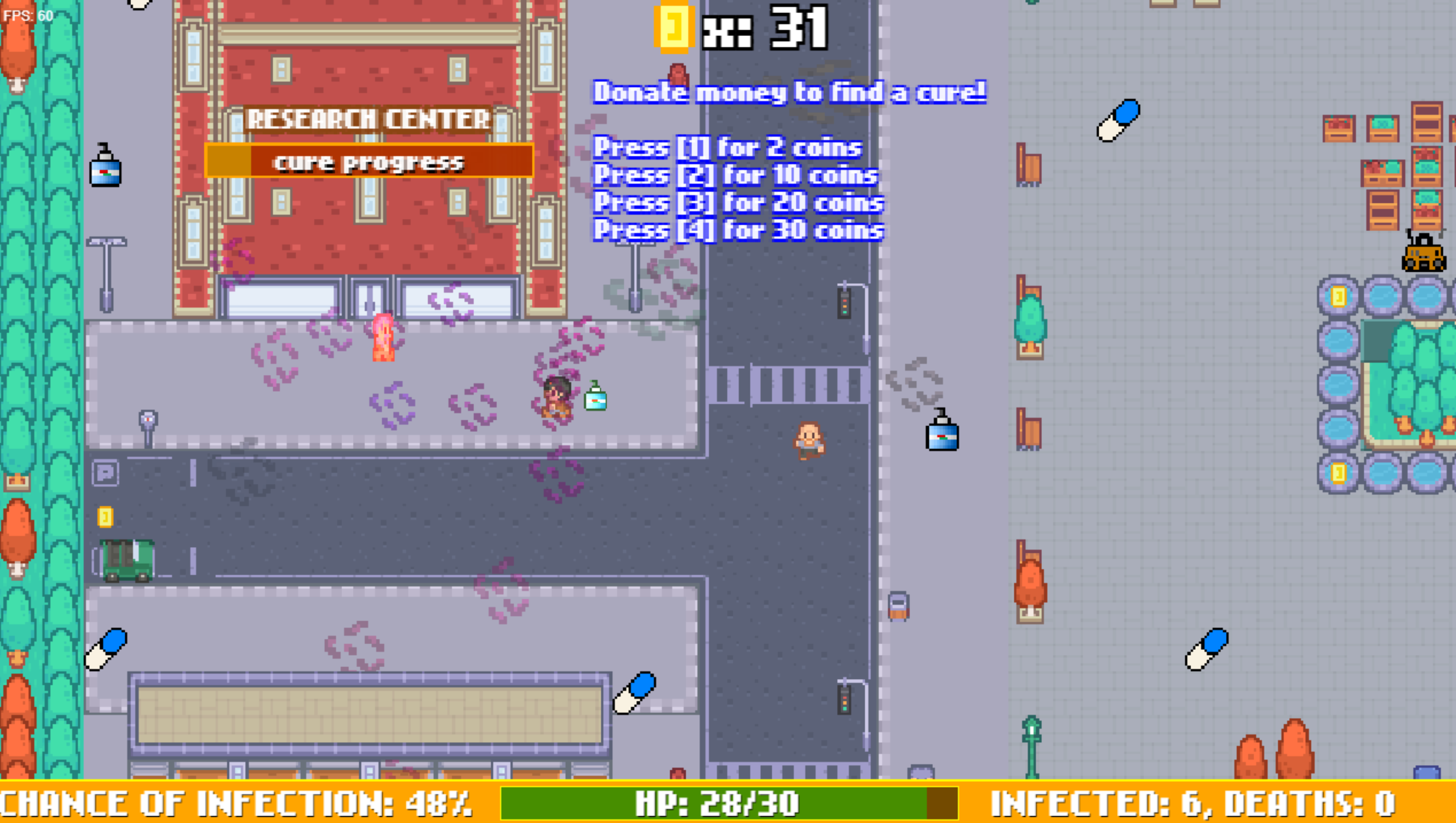 Second screenshot of game